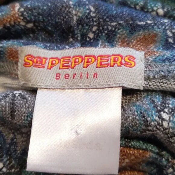 Comfy cowl-neck dress by Berlin designer Size L - Picture 5 of 6